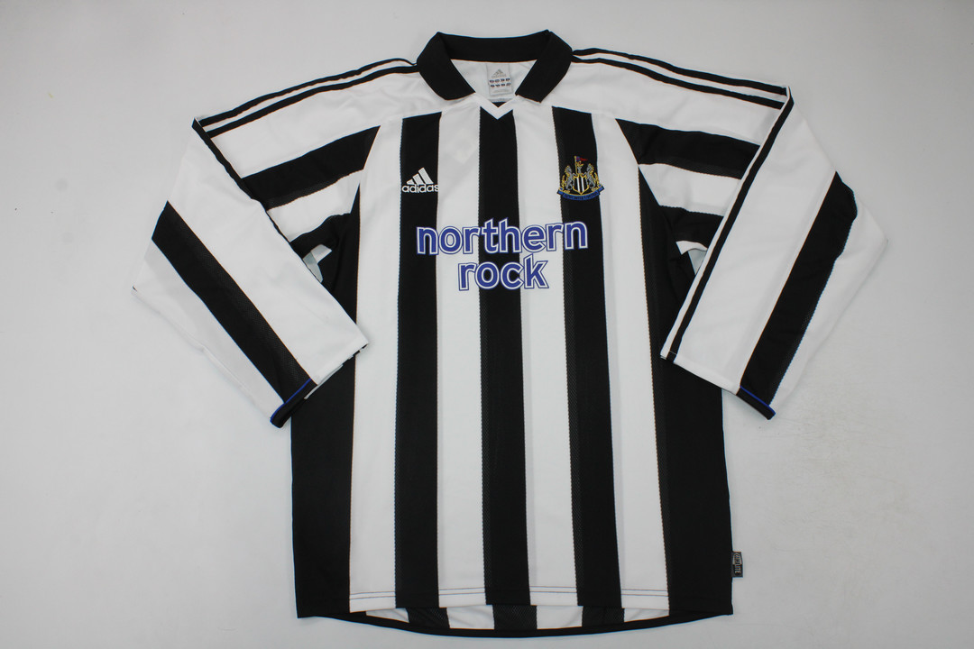 AAA Quality Newcastle 03/05 Home Long Soccer Jersey
